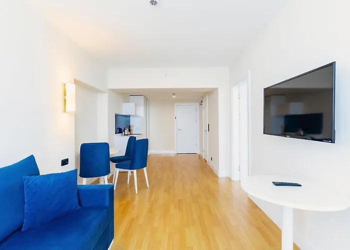 Appartement met een Slaapkamer